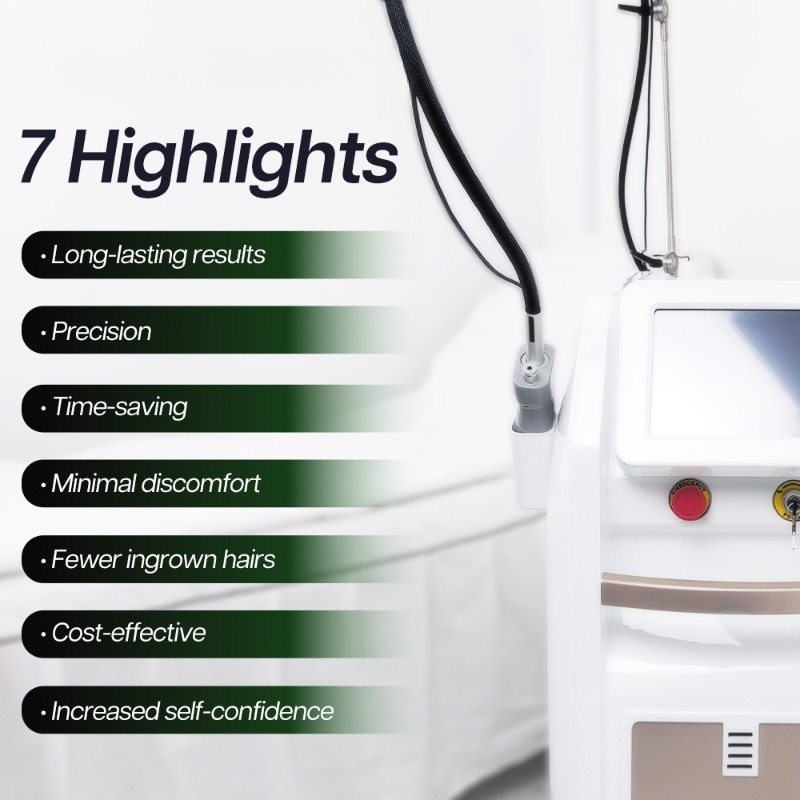 เครื่องกำจัดขนด้วยเลเซอร์ Nd Y - Alexandrite Laser Hair Removal Machine บทวิจารณ์และราคา