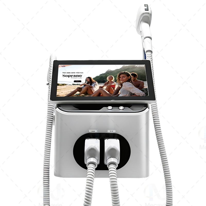 เครื่องเลเซอร์ไดโอด ND YAG แบบ - Nd Yag Laser Tattoo Removal Machine บทวิจารณ์และราคา