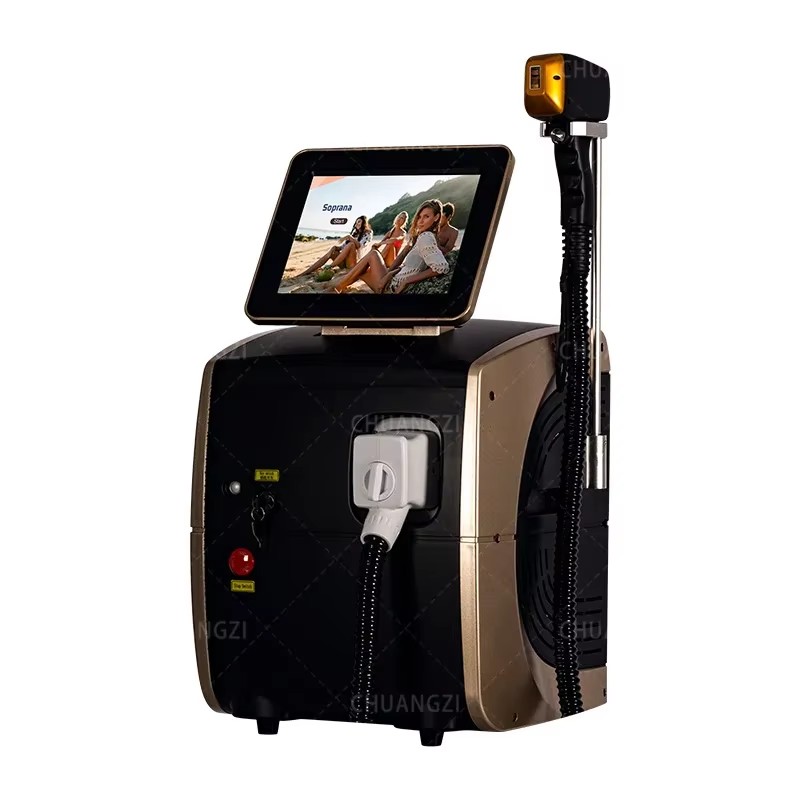 เครื่องกำจัดขนด้วยเลเซอร์ไดโอด - Diode Laser Hair Removal 808Nm 755Nm 1064Nm บทวิจารณ์และราคา