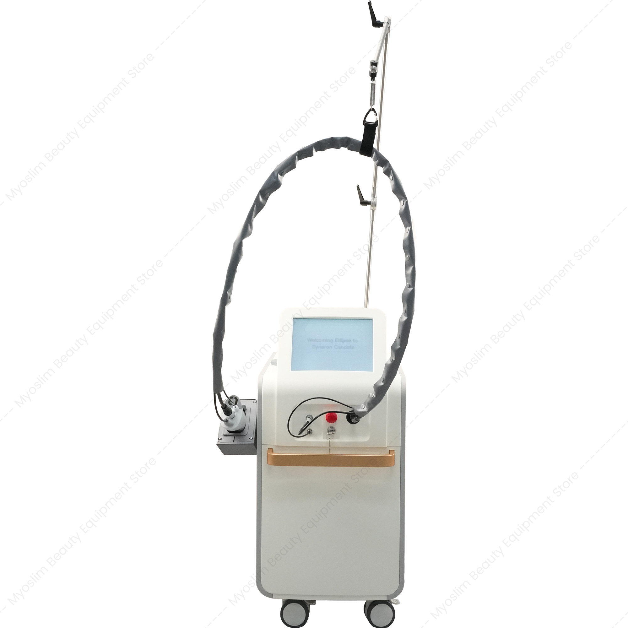 เครื่องกำจัดขนด้วยเลเซอร์ไดโอด - Alexandrite Laser Hair Removal Machine บทวิจารณ์และราคา