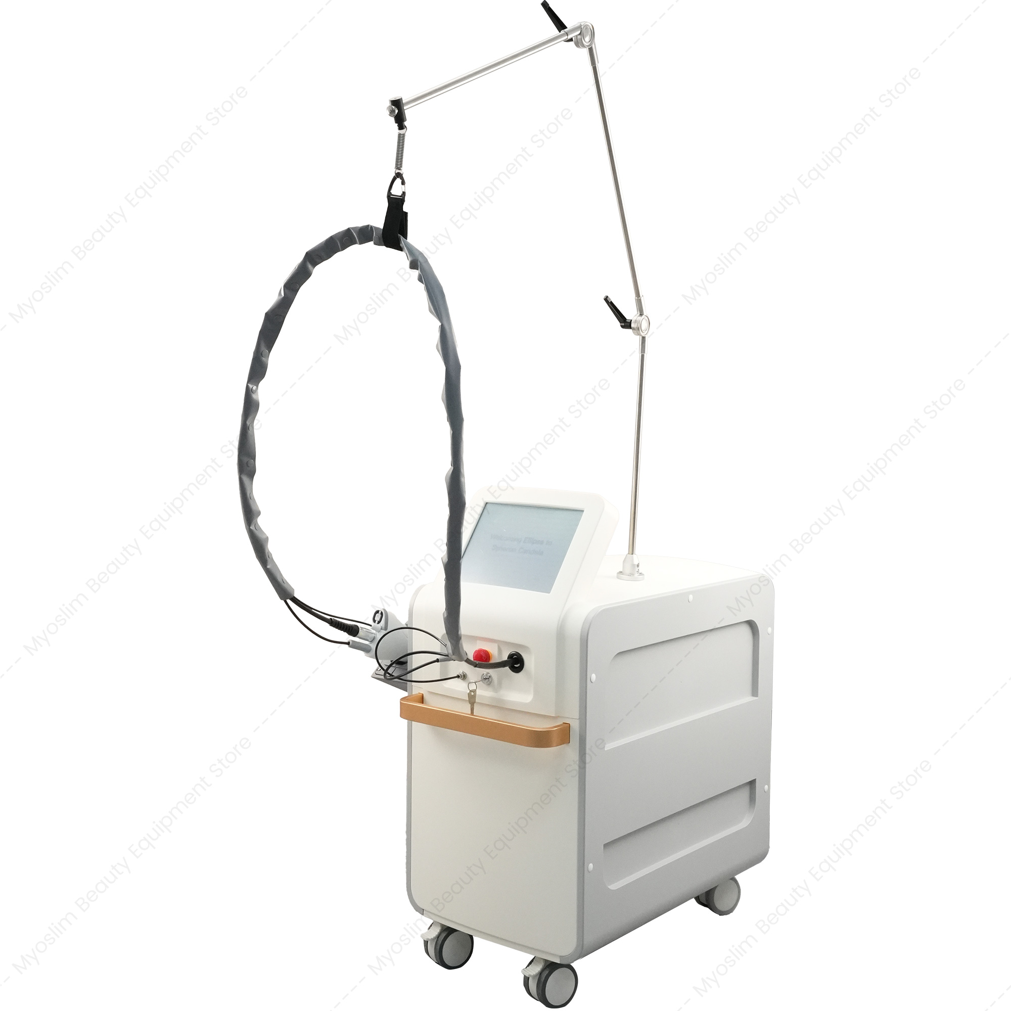 เครื่องกำจัดขนด้วยเลเซอร์ไดโอด - Alexandrite Laser Hair Removal Machine บทวิจารณ์และราคา