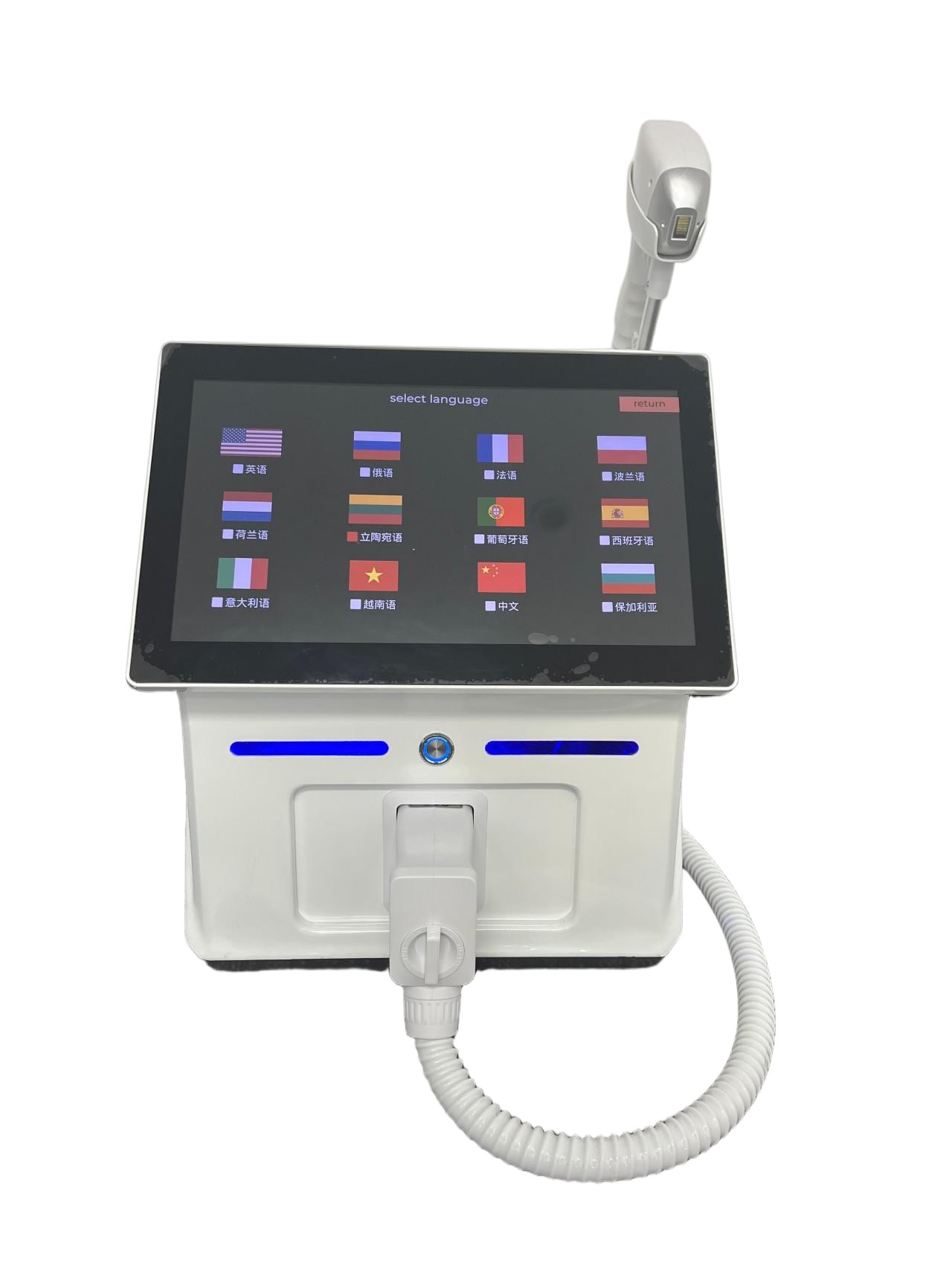เครื่องกำจัดขนถาวร 2026: เลเซอ - Diode Laser Hair Removal 808Nm 755Nm 1064Nm บทวิจารณ์และราคา