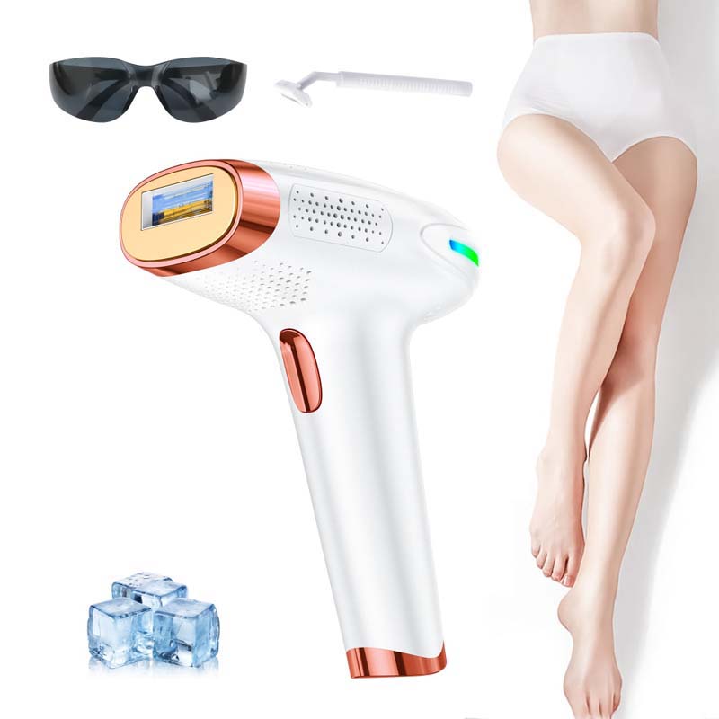 เครื่องกำจัดขน IPL ระบบทำความเ - Home Ipl Hair Removal Sapphire Cooling บทวิจารณ์และราคา