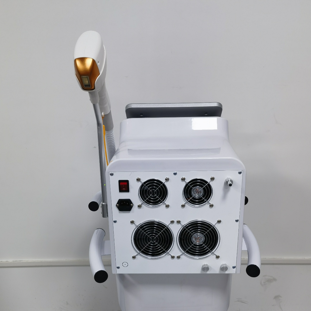 Professional 4 ความยาวคลื่น 75 - Diode Laser Hair Removal 808Nm 755Nm 1064Nm บทวิจารณ์และราคา