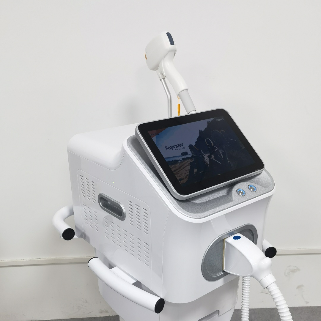 Professional 4 ความยาวคลื่น 75 - Diode Laser Hair Removal 808Nm 755Nm 1064Nm บทวิจารณ์และราคา