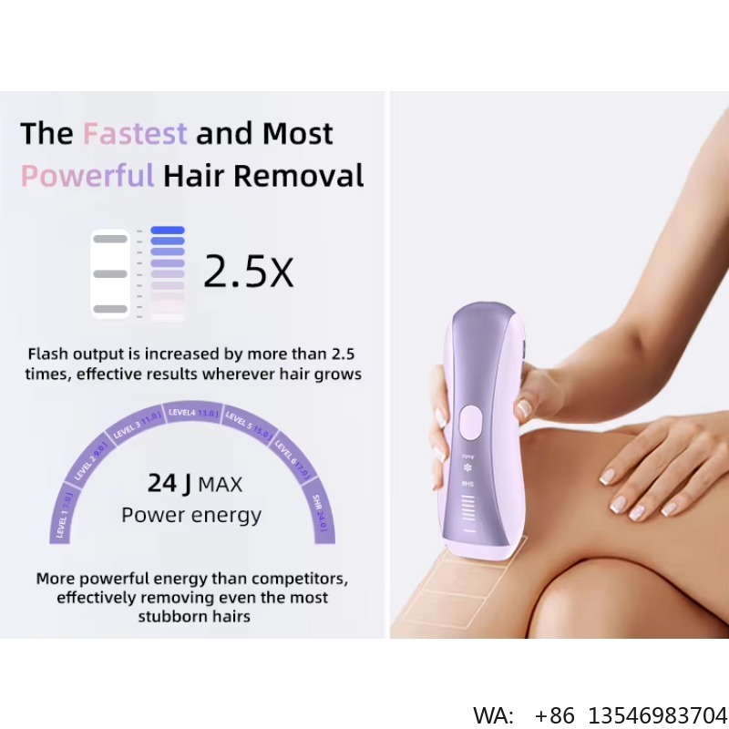 อุปกรณ์กำจัดขนถาวรที่บ้าน, เคร - Home Ipl Hair Removal Sapphire Cooling บทวิจารณ์และราคา