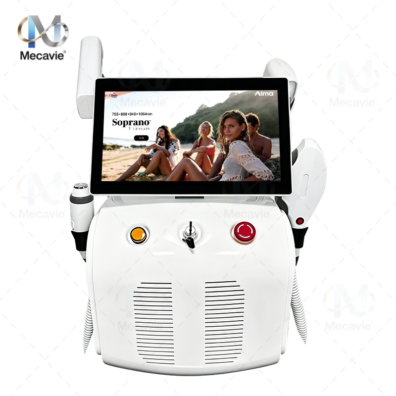 เครื่องกำจัดขน 4IN1 Soprano Ti - Ice Titanium Diode Laser Machine บทวิจารณ์และราคา