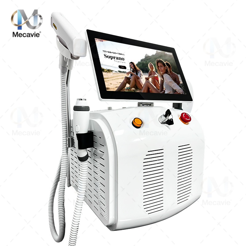 เครื่องกำจัดขน 4IN1 Soprano Ti - Ice Titanium Diode Laser Machine บทวิจารณ์และราคา