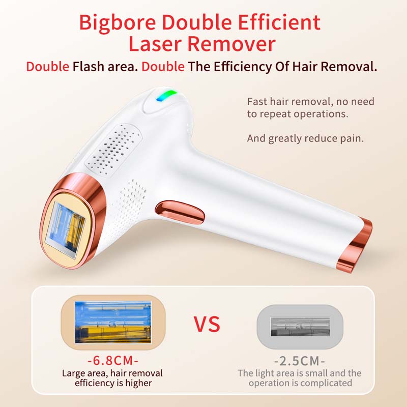 เครื่องกำจัดขน IPL แบบพกพา ระบ - Home Ipl Hair Removal Sapphire Cooling บทวิจารณ์และราคา