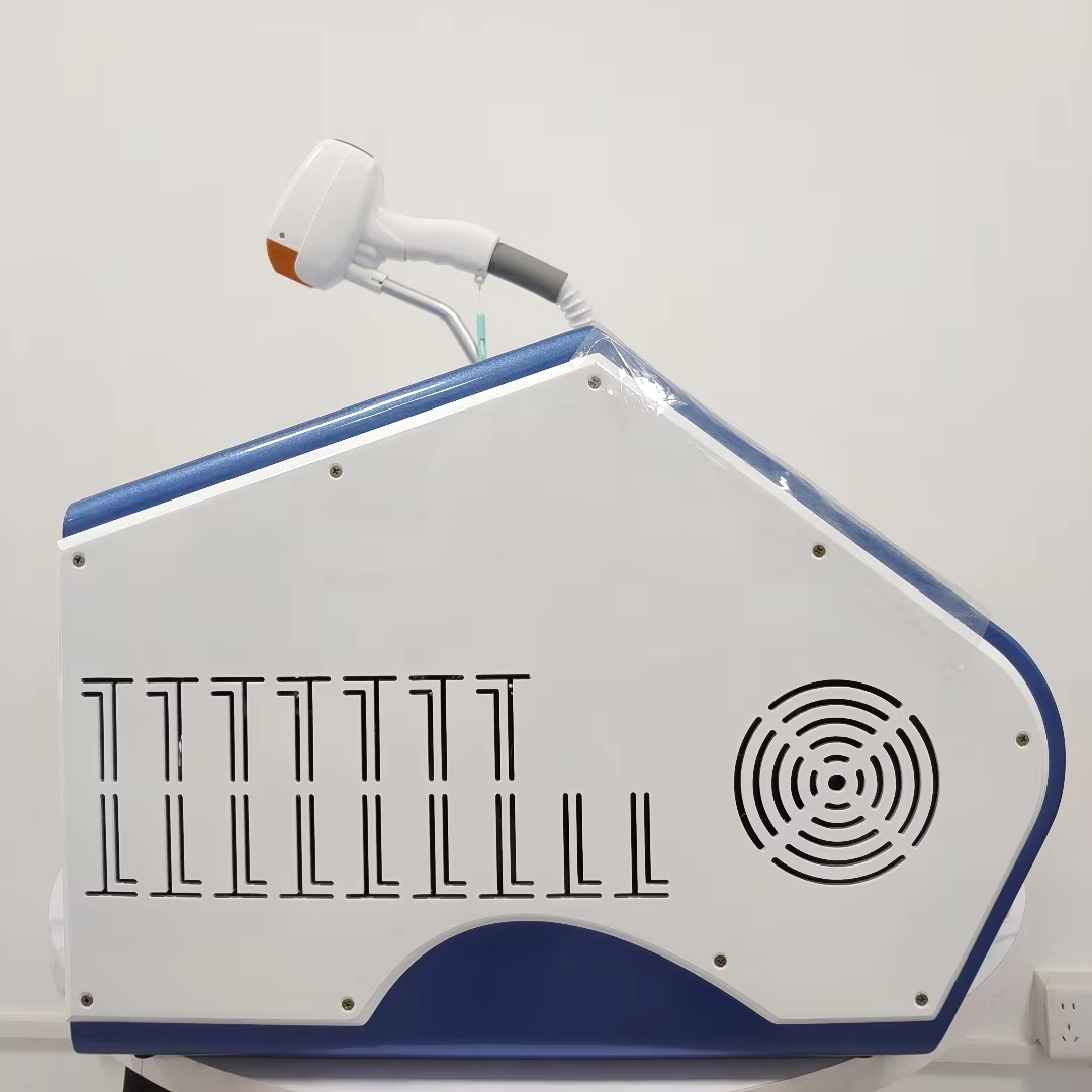 เครื่องกำจัดขนด้วยเลเซอร์ไดโอด - Ice Titanium Diode Laser Machine บทวิจารณ์และราคา