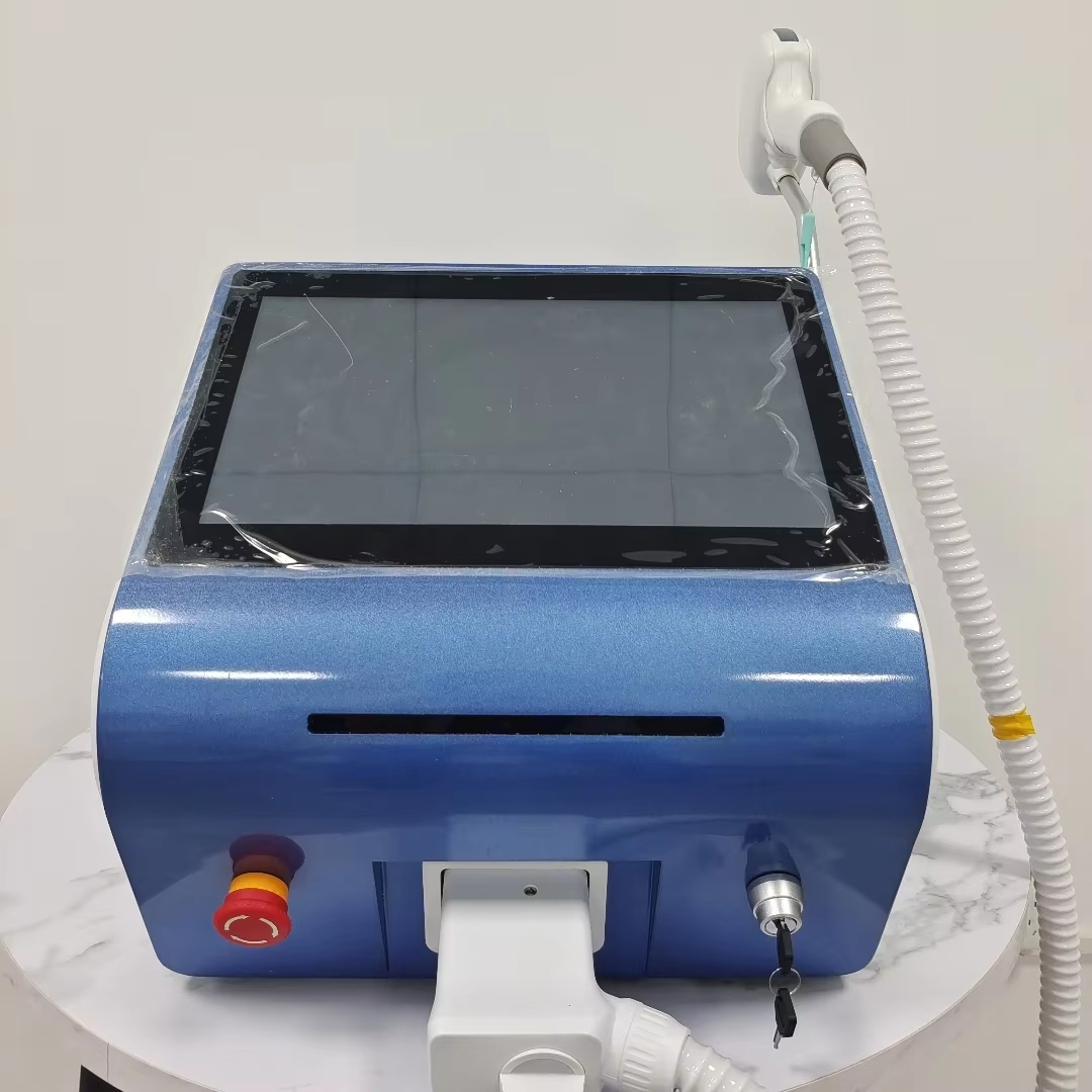 เครื่องกำจัดขนด้วยเลเซอร์ไดโอด - Ice Titanium Diode Laser Machine บทวิจารณ์และราคา