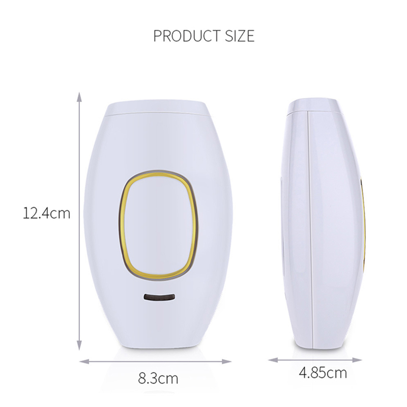 เครื่องกําจัดขนด้วยเลเซอร์ถาวร - Ipl Hair Removal Handset Permanent บทวิจารณ์และราคา