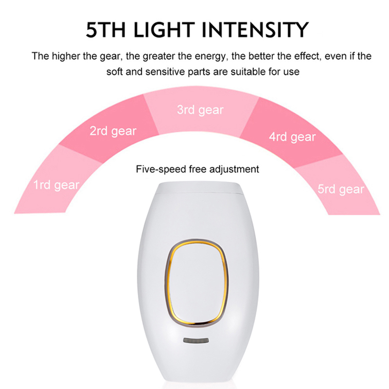 เครื่องกําจัดขนด้วยเลเซอร์ถาวร - Ipl Hair Removal Handset Permanent บทวิจารณ์และราคา
