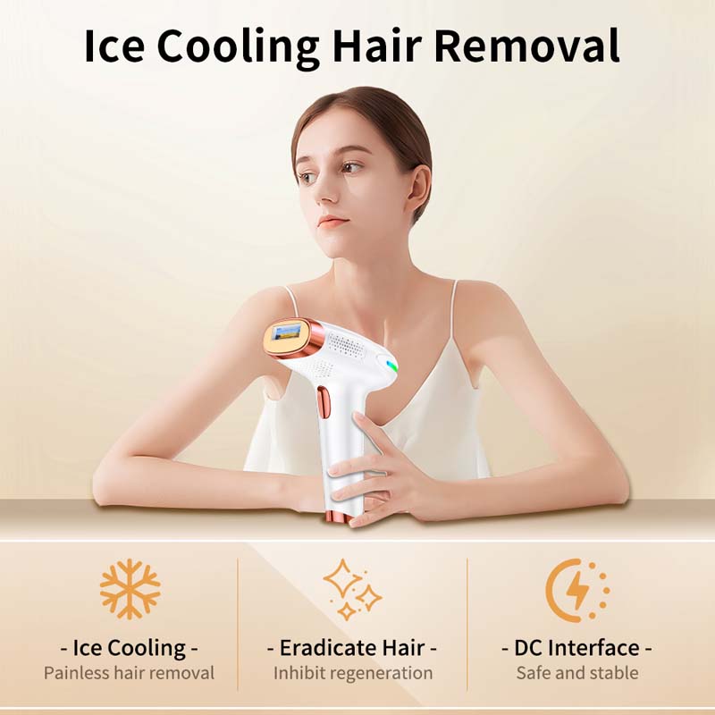 เครื่องกำจัดขน IPL Sapphire Ic - Home Ipl Hair Removal Sapphire Cooling บทวิจารณ์และราคา