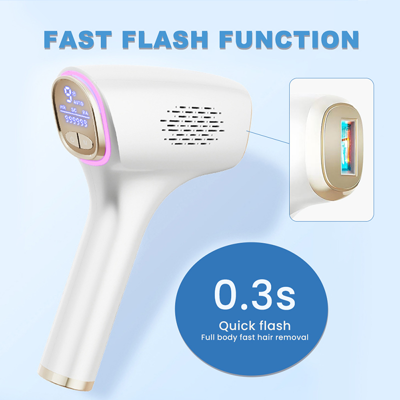 เครื่องกำจัดขน IPL แบบถาวรสำหร - Ipl Hair Removal Handset Permanent บทวิจารณ์และราคา