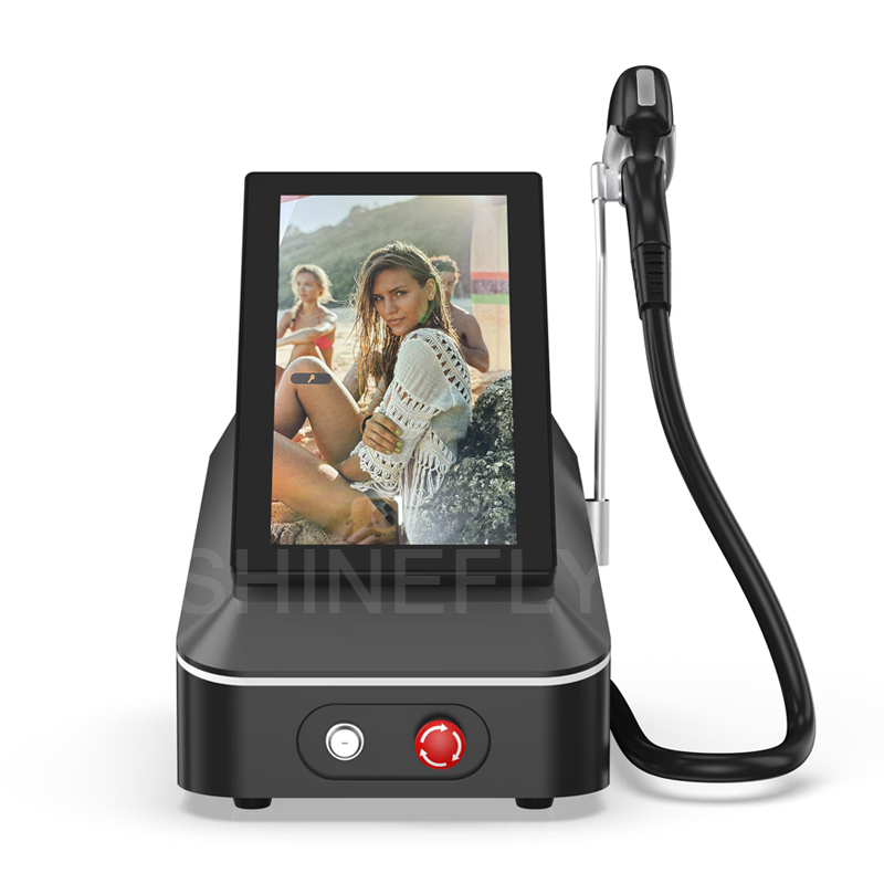 เครื่องกำจัดขนถาวรแบบพกพา ดีไซ - Diode Laser Hair Removal 808Nm 755Nm 1064Nm บทวิจารณ์และราคา
