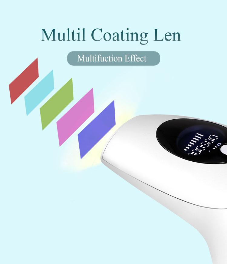 เครื่องกำจัดขนด้วยเลเซอร์แบบมื - Ipl Hair Removal Handset Permanent บทวิจารณ์และราคา