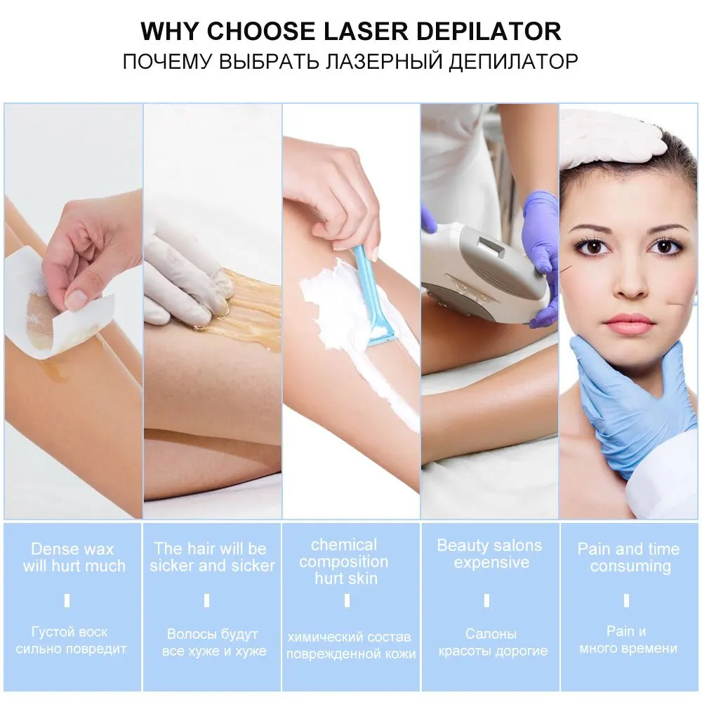 10 อุปกรณ์กำจัดขน IPL สำหรับดู - Ipl Hair Removal Handset Permanent บทวิจารณ์และราคา