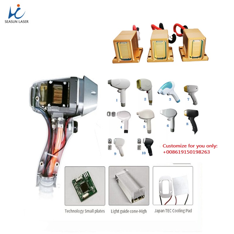 ชุดซ่อมหัวเลเซอร์ไดโอด 1200W I - Diode Laser Handle Replacement Piece บทวิจารณ์และราคา
