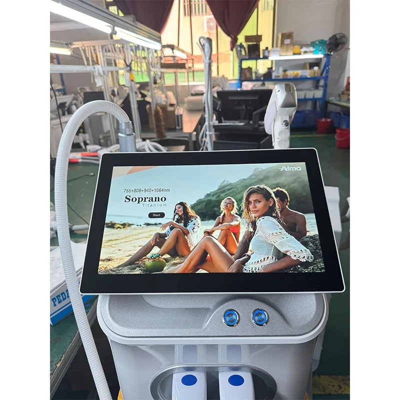 เครื่องเลเซอร์ไดโอดไอซ์ 4 ความ - Nd Yag Laser Tattoo Removal Machine บทวิจารณ์และราคา