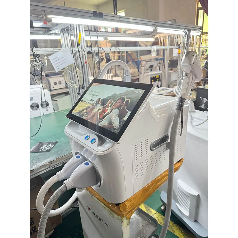 เครื่องเลเซอร์ไดโอดไอซ์ 4 ความ - Nd Yag Laser Tattoo Removal Machine บทวิจารณ์และราคา