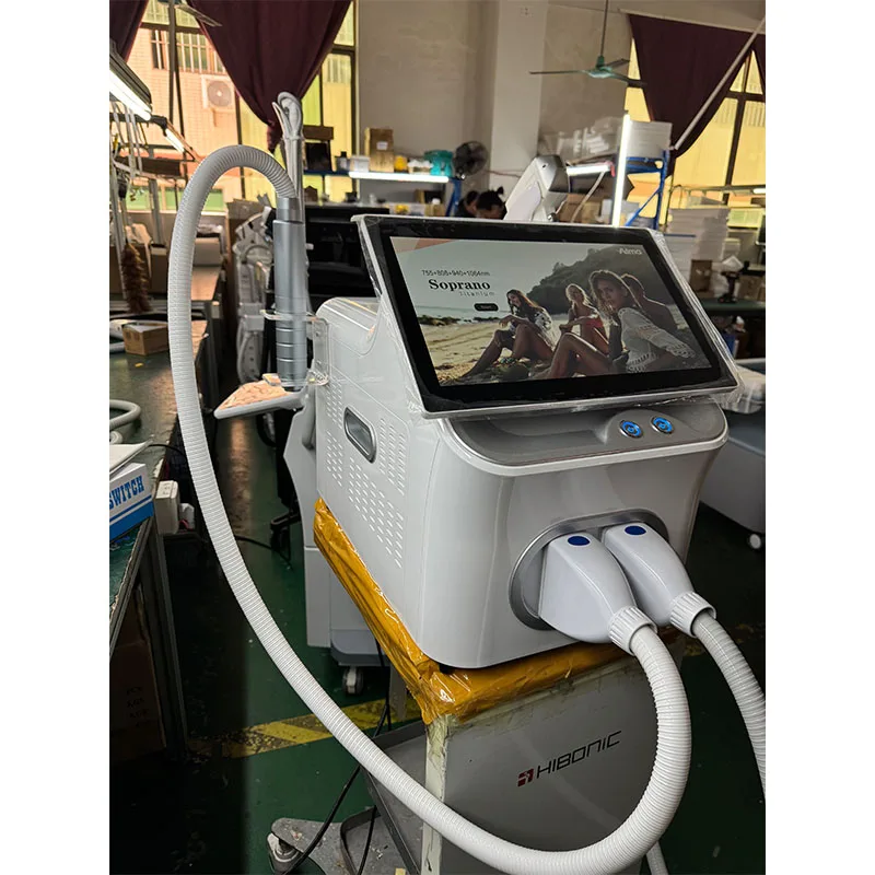 เครื่องเลเซอร์ไดโอดไอซ์ 4 ความ - Nd Yag Laser Tattoo Removal Machine บทวิจารณ์และราคา