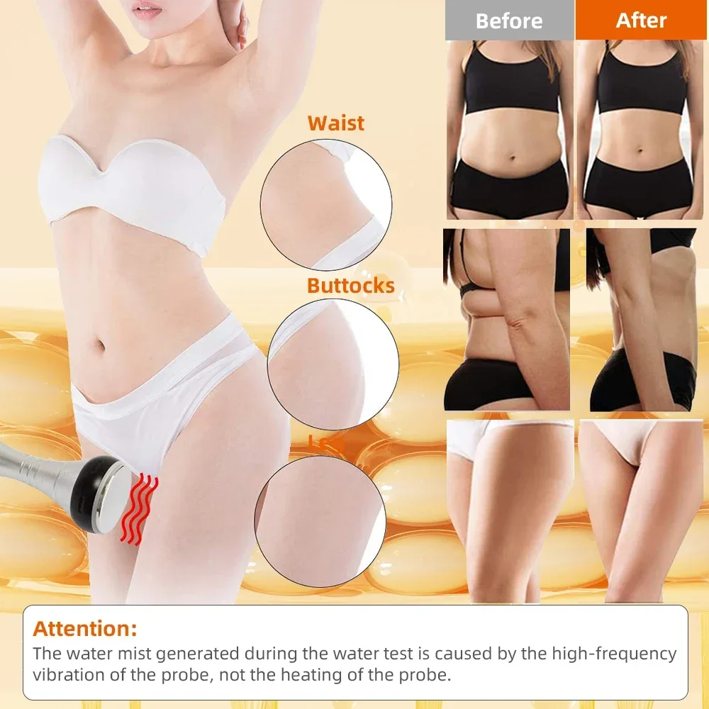 40K 4IN1 Cavitation Body Slimm - Cooling Gel For Laser Hair Removal บทวิจารณ์และราคา