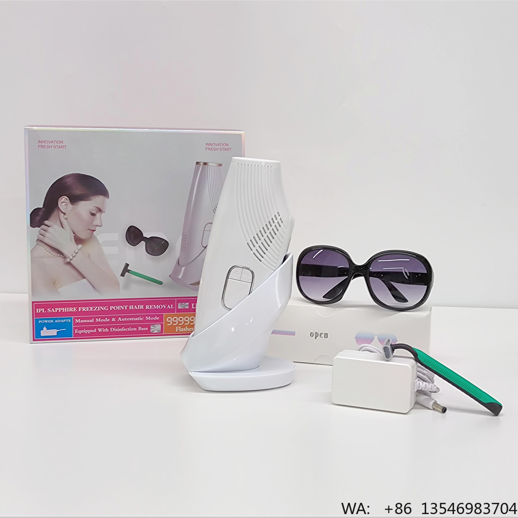 เครื่องกำจัดขนด้วยเลเซอร์ IPL  - Home Ipl Hair Removal Sapphire Cooling บทวิจารณ์และราคา