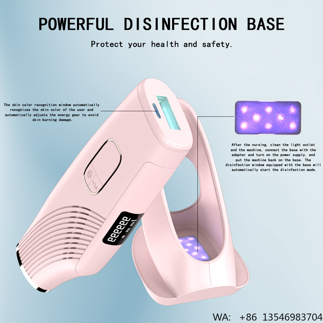 เครื่องกำจัดขนด้วยเลเซอร์ IPL  - Home Ipl Hair Removal Sapphire Cooling บทวิจารณ์และราคา