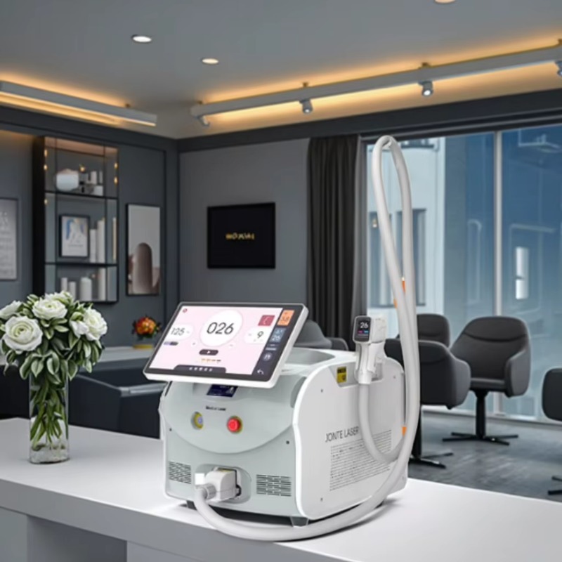 เครื่องกำจัดขนด้วยเลเซอร์ไดโอด - Diode Laser Hair Removal 808Nm 755Nm 1064Nm บทวิจารณ์และราคา