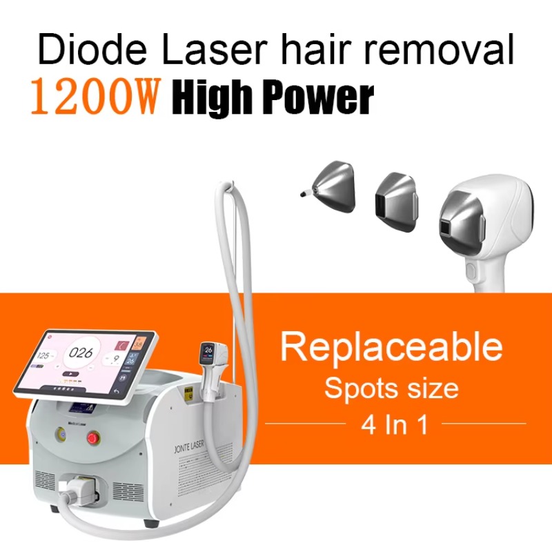 เครื่องกำจัดขนด้วยเลเซอร์ไดโอด - Diode Laser Hair Removal 808Nm 755Nm 1064Nm บทวิจารณ์และราคา