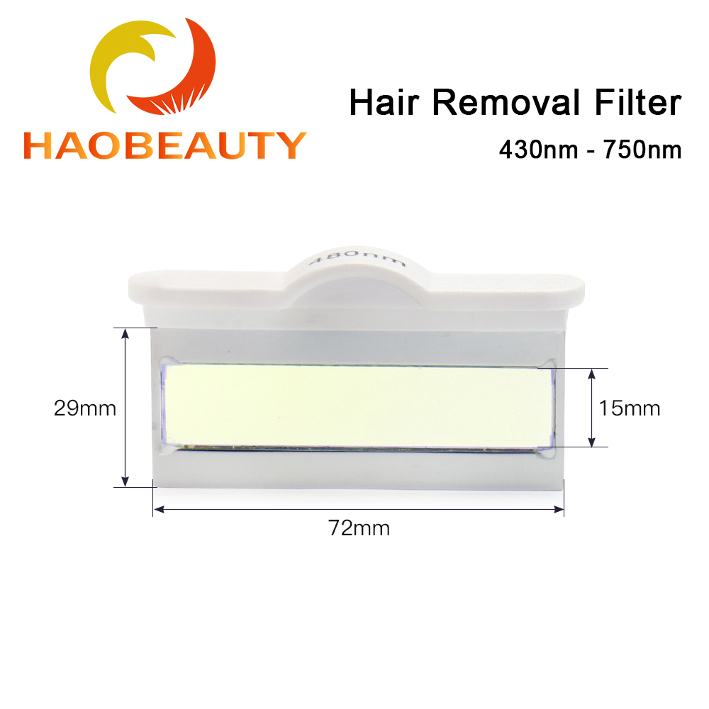 HaoBeauty IPL Filter 430nm-750 - Ipl Hair Removal Handset Permanent บทวิจารณ์และราคา
