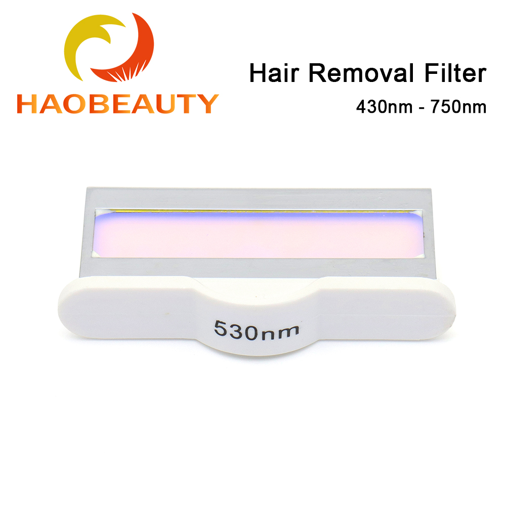 HaoBeauty IPL Filter 430nm-750 - Ipl Hair Removal Handset Permanent บทวิจารณ์และราคา