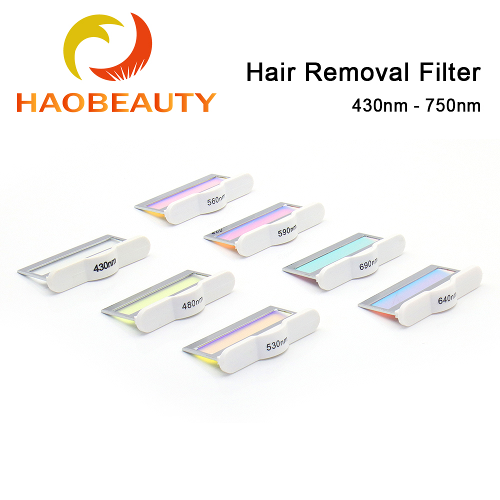HaoBeauty IPL Filter 430nm-750 - Ipl Hair Removal Handset Permanent บทวิจารณ์และราคา