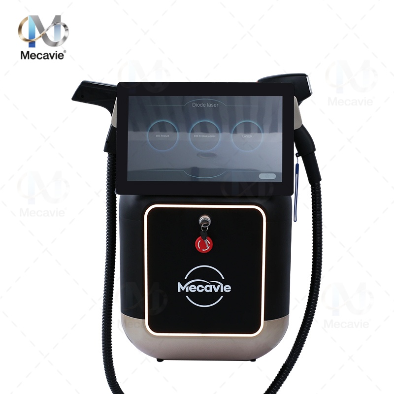 เครื่องกำจัดขนด้วยเลเซอร์ไดโอด - Alexandrite Laser Hair Removal Machine บทวิจารณ์และราคา