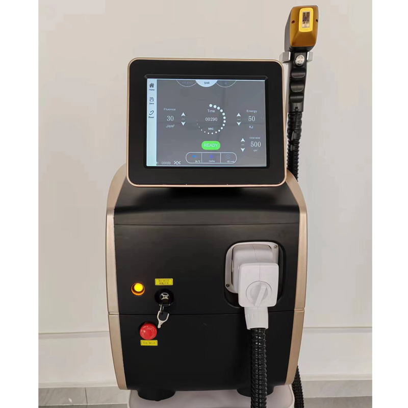 เครื่องเลเซอร์กำจัดขนแบบถาวรสำ - Ice Titanium Diode Laser Machine บทวิจารณ์และราคา