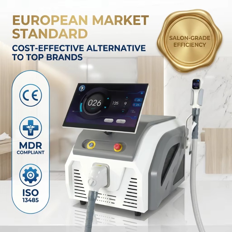 เครื่องกำจัดขนด้วยเลเซอร์ไดโอด - Portable Diode Laser 808Nm Clinic บทวิจารณ์และราคา