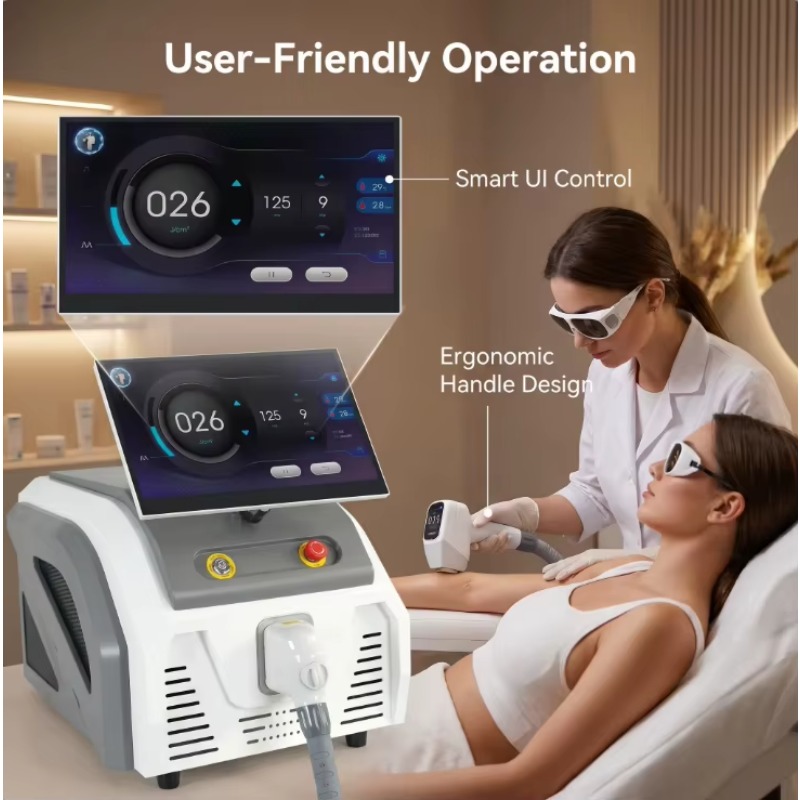 เครื่องกำจัดขนด้วยเลเซอร์ไดโอด - Portable Diode Laser 808Nm Clinic บทวิจารณ์และราคา