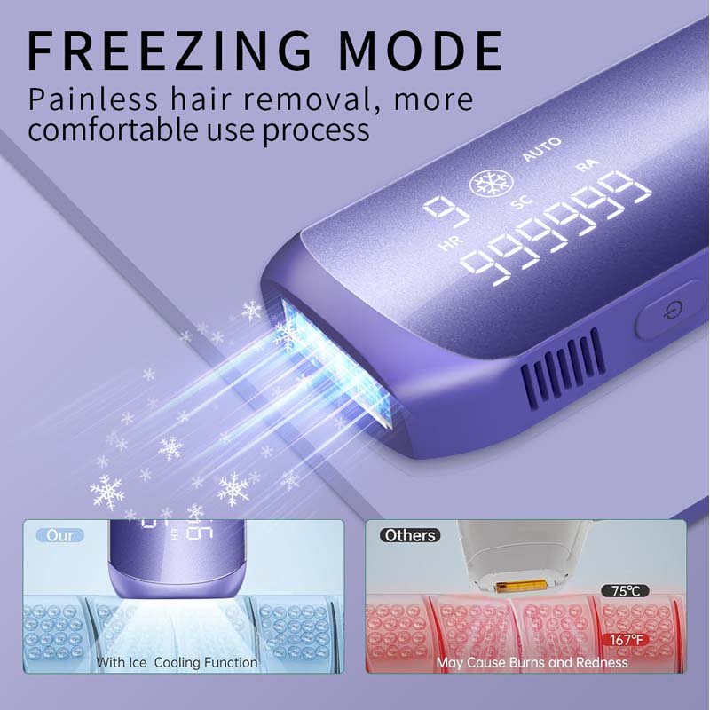 เครื่องกำจัดขน IPL แบบพกพา ขนา - Ipl Hair Removal Handset Permanent บทวิจารณ์และราคา