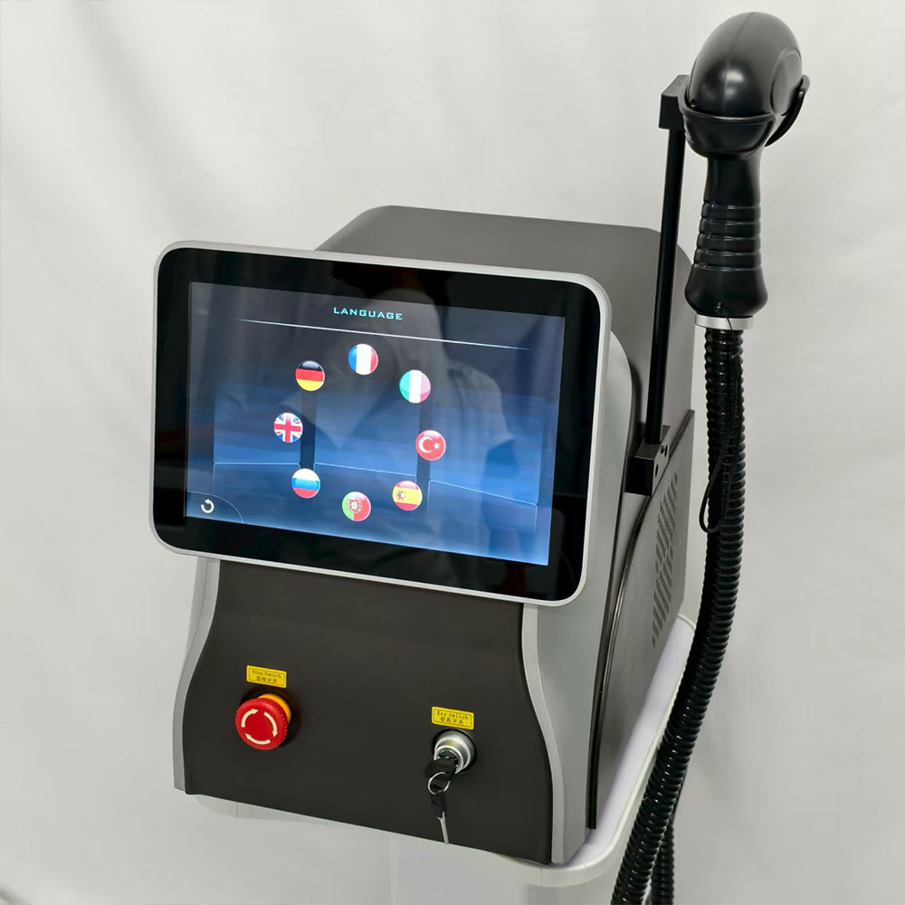 808nm ไดโอดเลเซอร์กําจัดขน 3 w - Alexandrite Laser Hair Removal Machine บทวิจารณ์และราคา