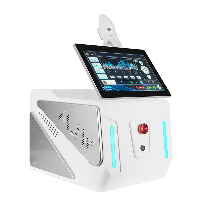 เครื่องฟื้นฟูผิว DPL BBL ระดับ - Opt Ipl Laser Hair Removal Machine บทวิจารณ์และราคา