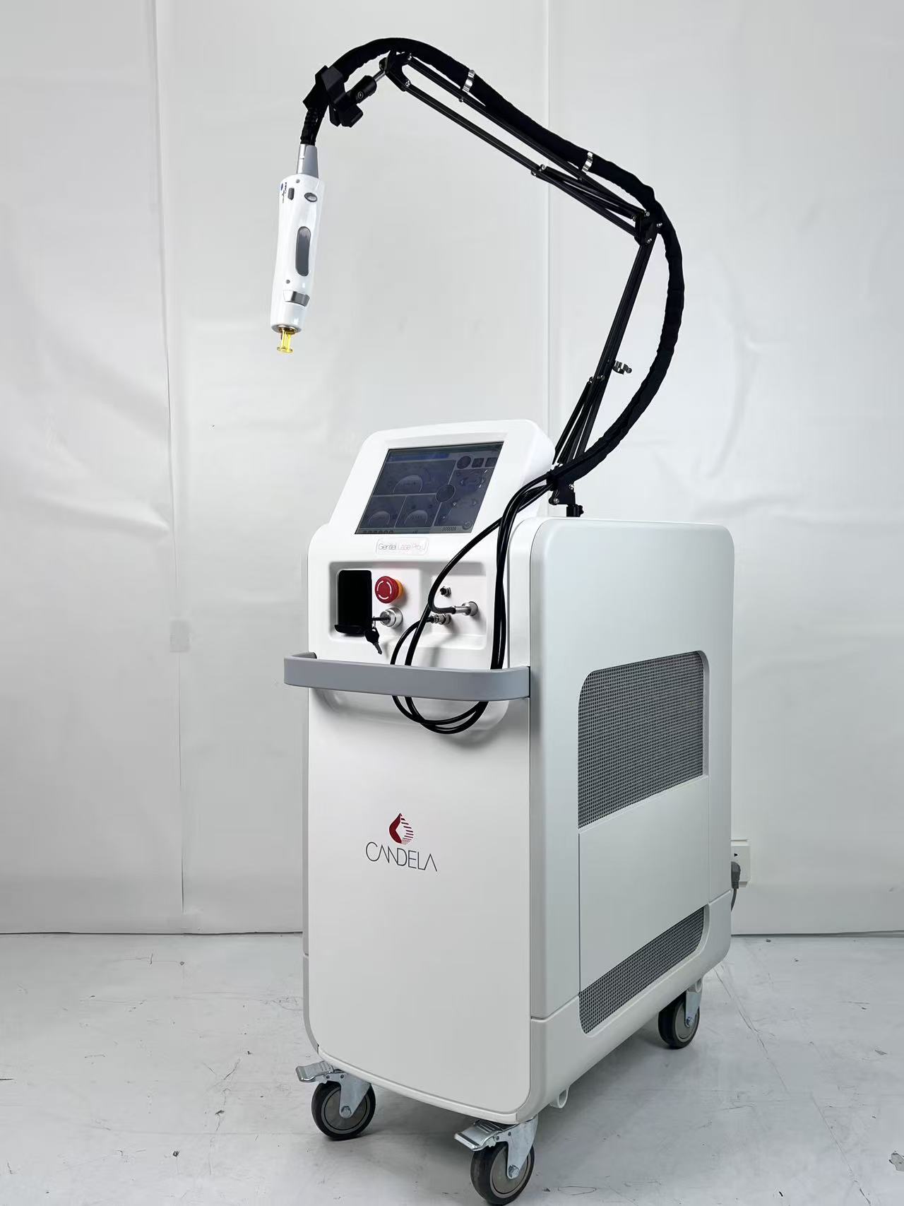 เครื่องเลเซอร์กำจัดขนแบบสองควา - Alexandrite Laser Hair Removal Machine บทวิจารณ์และราคา