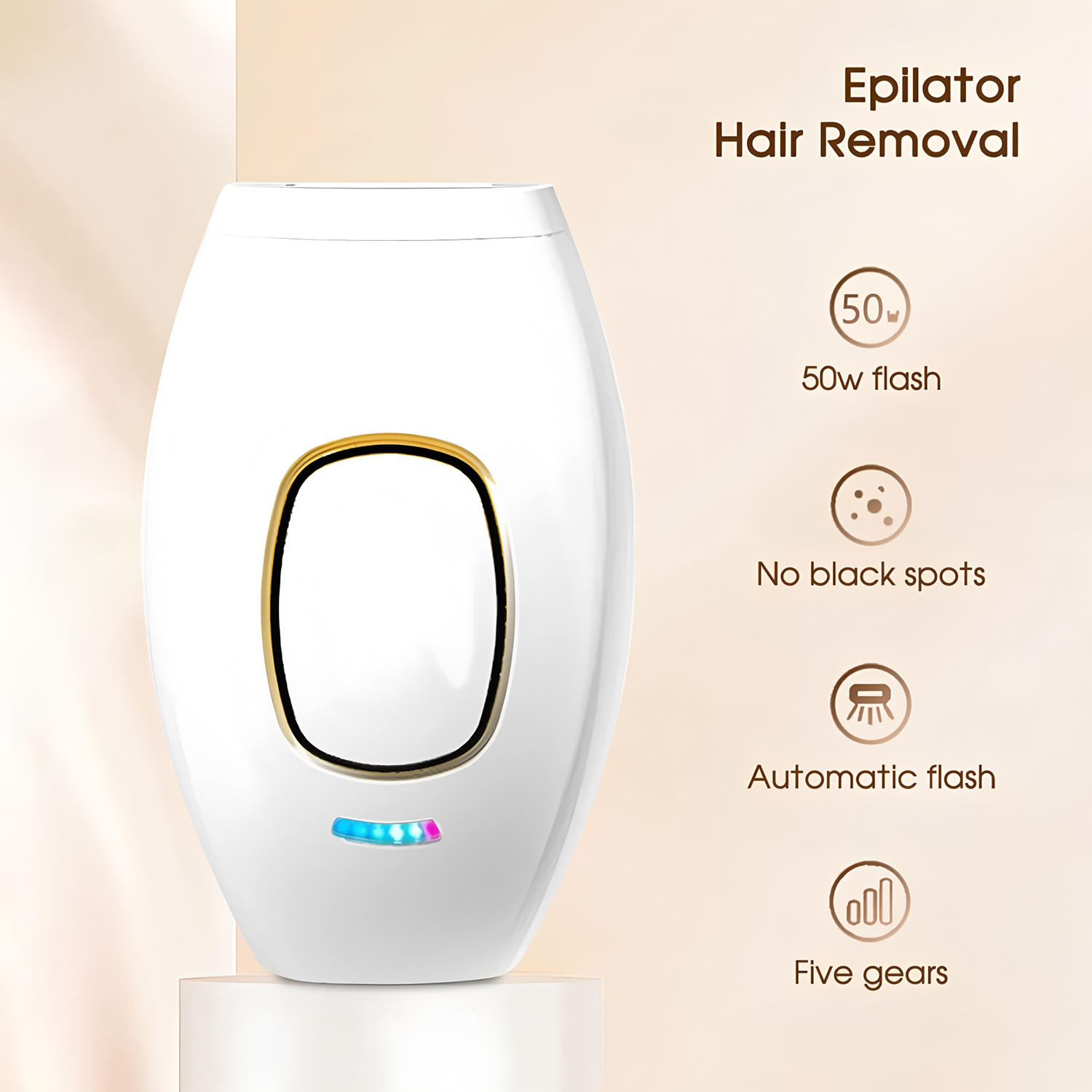 เครื่องกำจัดขนด้วยเลเซอร์ IPL  - Opt Ipl Laser Hair Removal Machine บทวิจารณ์และราคา