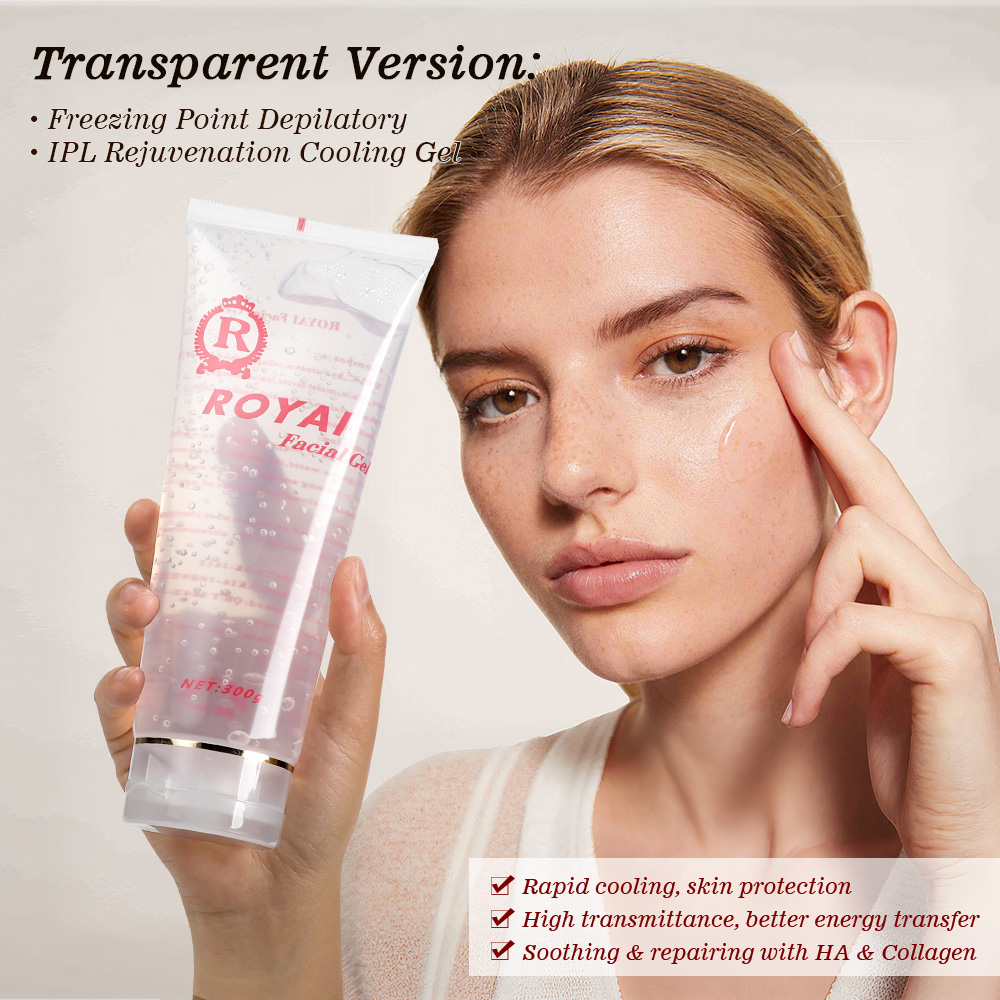 เจลนำไฟฟ้าสำหรับเครื่องเสริมคว - Cooling Gel For Laser Hair Removal บทวิจารณ์และราคา