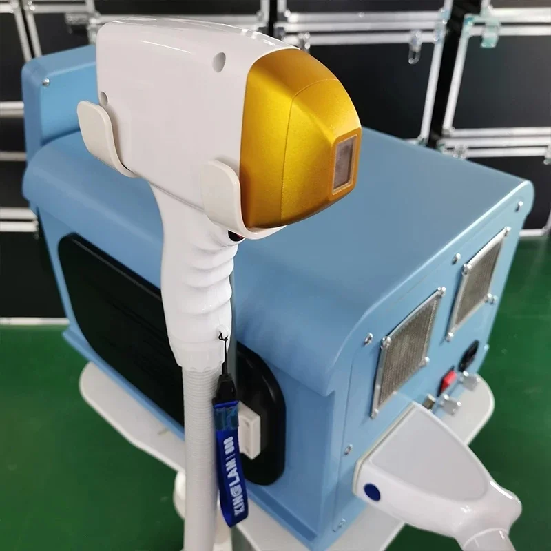 เครื่องกำจัดขนด้วยเลเซอร์ไดโอด - Diode Laser Hair Removal 808Nm 755Nm 1064Nm บทวิจารณ์และราคา