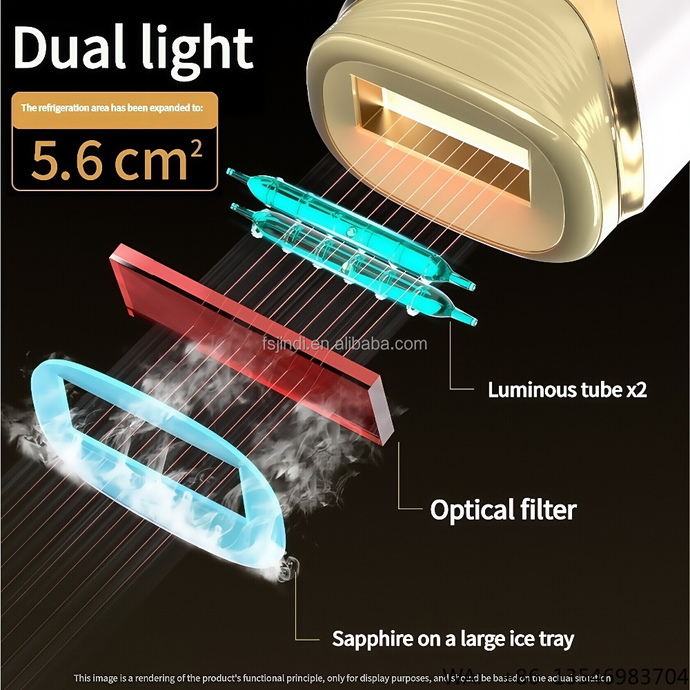 เครื่องกำจัดขนด้วยเลเซอร์ IPL  - Home Ipl Hair Removal Sapphire Cooling บทวิจารณ์และราคา