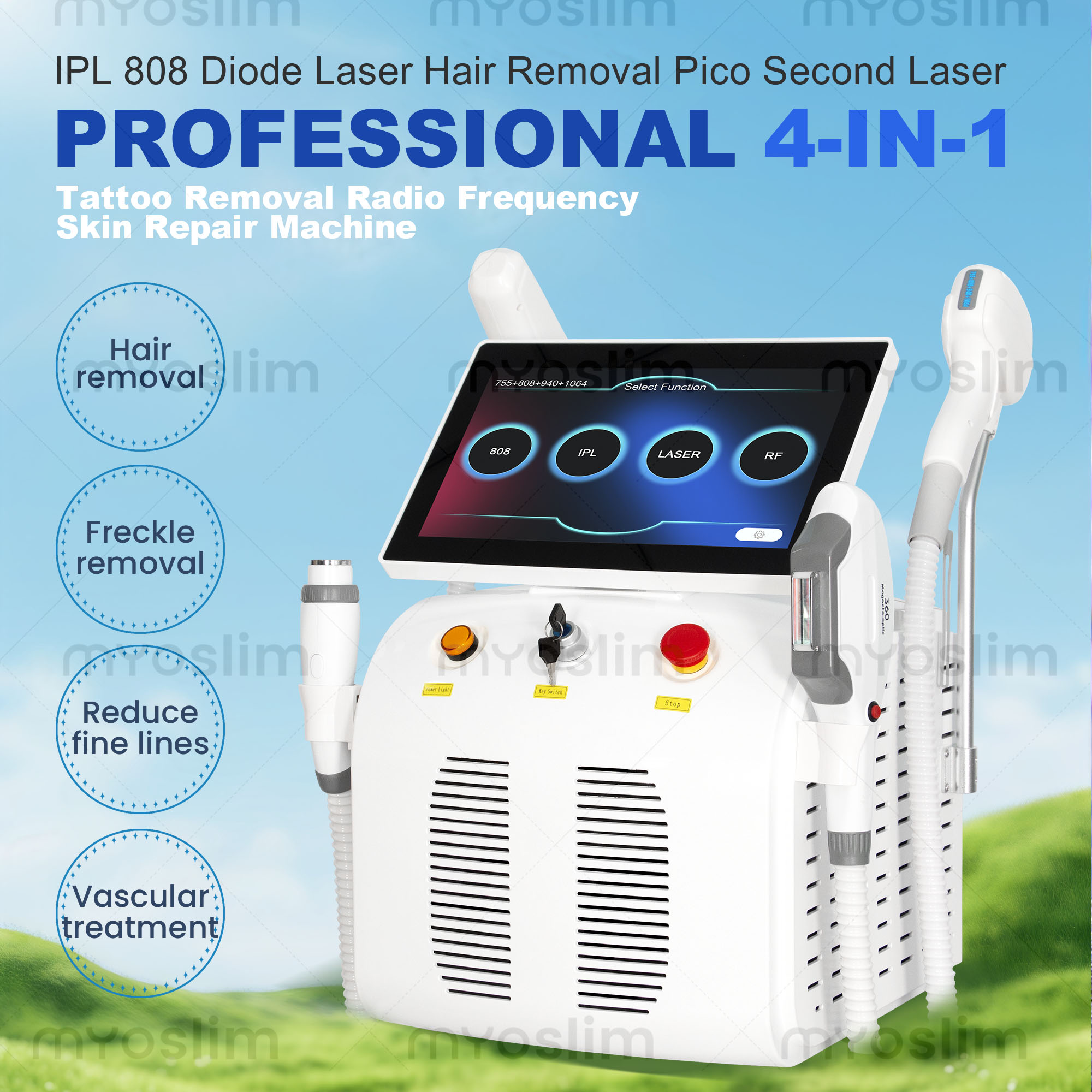 เครื่องเลเซอร์กำจัดขนไดโอดไทเท - Cooling Gel For Laser Hair Removal บทวิจารณ์และราคา
