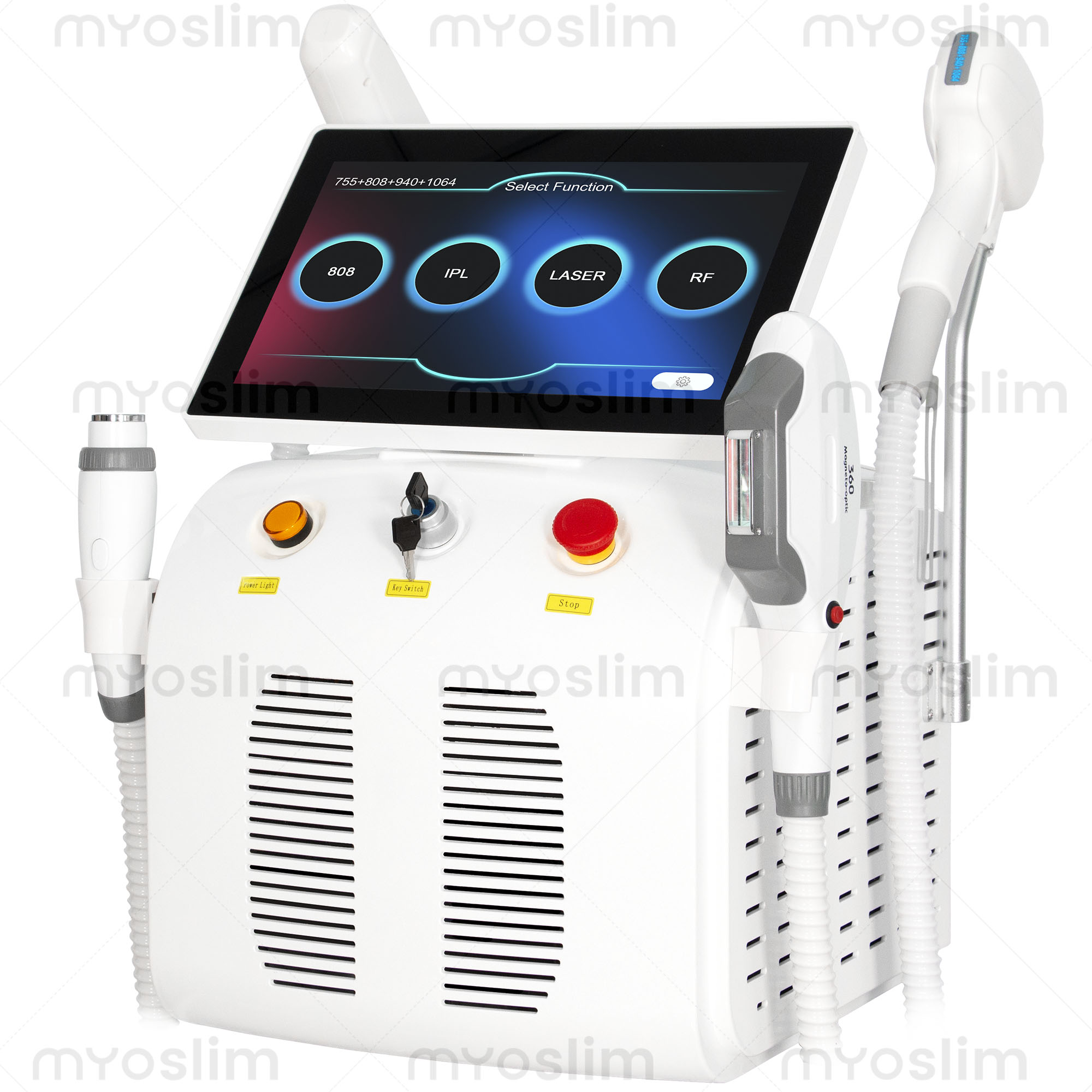 เครื่องเลเซอร์กำจัดขนไดโอดไทเท - Cooling Gel For Laser Hair Removal บทวิจารณ์และราคา