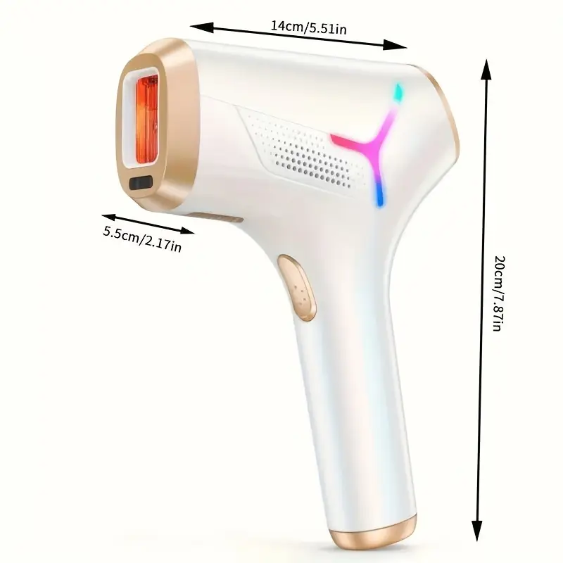 การกําจัดขนด้วยเลเซอร์ 999999  - Ipl Hair Removal Handset Permanent บทวิจารณ์และราคา