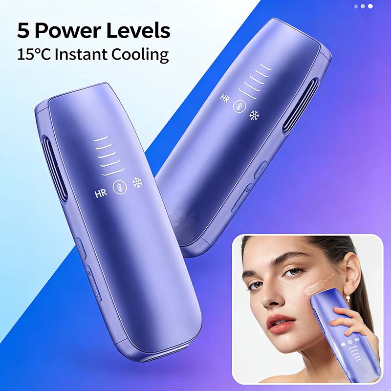 เครื่องกำจัดขนด้วยแสง IPL แบบไ - Home Ipl Hair Removal Sapphire Cooling บทวิจารณ์และราคา